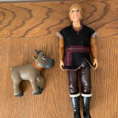 Kristoff and Sven from frozen