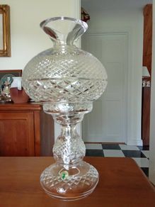 Waterford Crystal Table Lamp