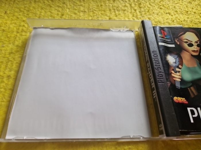 Tomb Raider III 3 Adventures of Lara Croft PlayStation1 Ps1 PlayStation2 Ps2 games Original