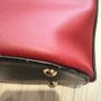 Matmazel Burgundy & Black Crossbody Bag Image 5