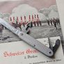 Vintage Victorinox Alox Soldier Original Swiss Army Knife Issued year 1976 Discontinued Model Collectable Image 9