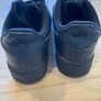 Nike Airforce 1s black Image 2