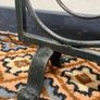 Beautiful Vintage Cast Iron Fireplace Screen. Image 2