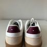 Tommy Hilfiger White Leather Trainers Image 3