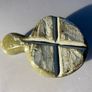 ornment Carved Soapstone / Steatite Turtle Image 2