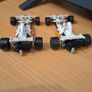 Corgi Toys 1:36 Jardley McLaren Ford  M19A  x2 Image 3