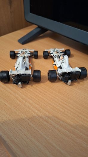 Corgi Toys 1:36 Jardley McLaren Ford  M19A  x2