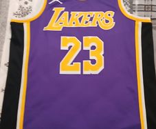 LA Lakers Lebron James Basketball Jersey