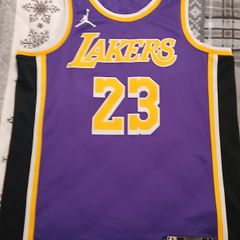 LA Lakers Lebron James Basketball Jersey