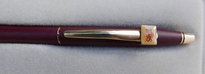Cross Century Matte Burgundy & Gold Pen