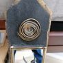 Handmade slate and mirror wall candle light Image 4