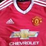 man utd Jersey home 15/16 Image 2