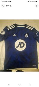leeds United Kids Shirt Age 11/12