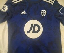 leeds United Kids Shirt Age 11/12