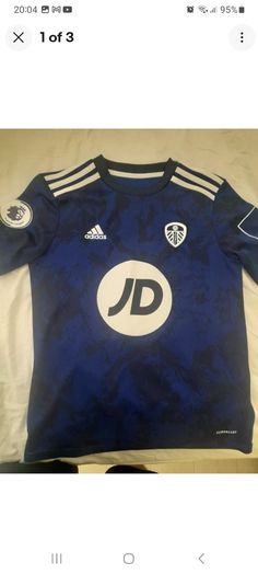 leeds United Kids Shirt Age 11/12