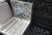 Glass Chess Set