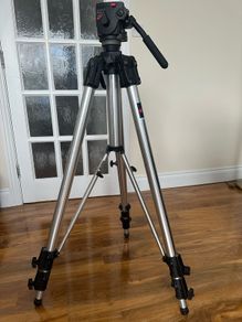 Manfrotto 161MK2 Tripod and 503 fluid head