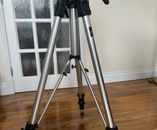 Manfrotto 161MK2 Tripod and 503 fluid head