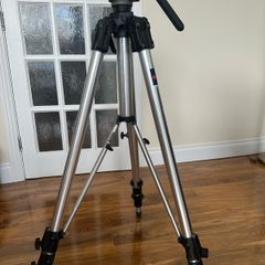 Manfrotto 161MK2 Tripod and 503 fluid head