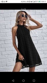 Black Summer dress
