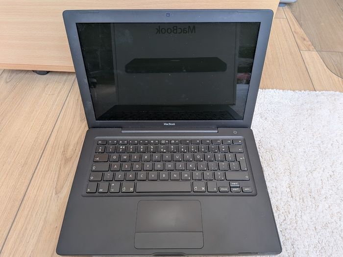 Original black MacBook