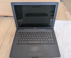 Original black MacBook