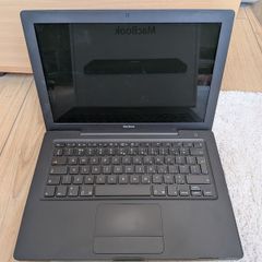 Original black MacBook