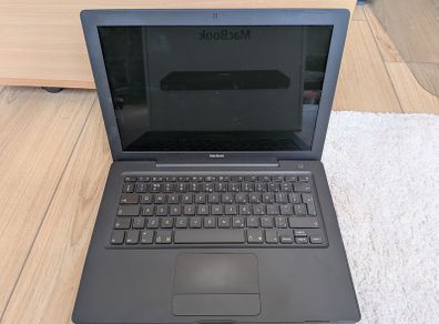 Original black MacBook