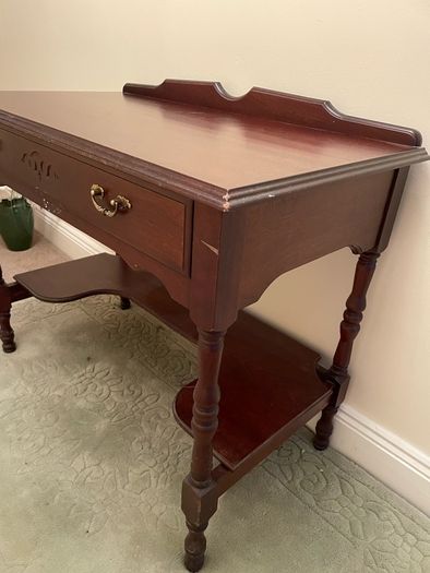 hall table