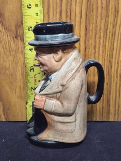 Royal Doulton Medium Character Jug Winston Churchill Excellent Condition