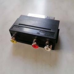 SCART to RCA adapter