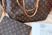 Louis Vuitton Neverfull MM Authentic