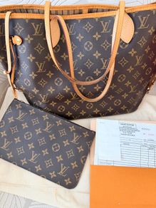 Louis Vuitton Neverfull MM Authentic