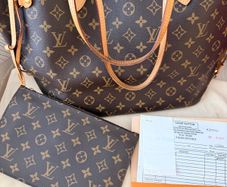 Louis Vuitton Neverfull MM Authentic