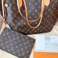 Louis Vuitton Neverfull MM Authentic