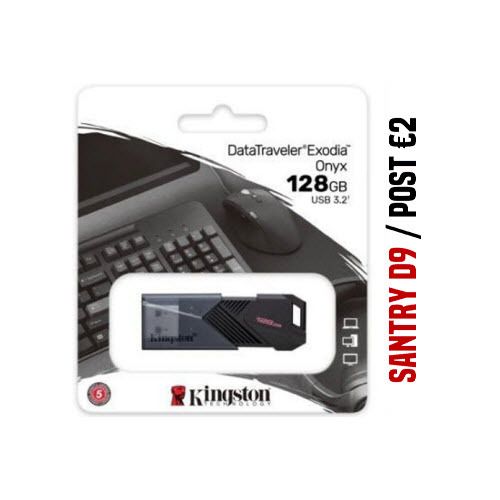 128GB Kingston USB 3.2 Flash Drive Stick