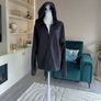 Men's Black Full-Zip Hoodie from Nike Image 5