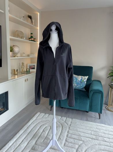 Men's Black Full-Zip Hoodie from Nike