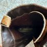 Next brown tartan ankle boots 6.5 Image 2