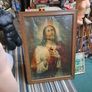 Edwardian Framed Religious Picture Image 4
