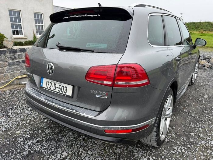 VW Toureg R Line TDI