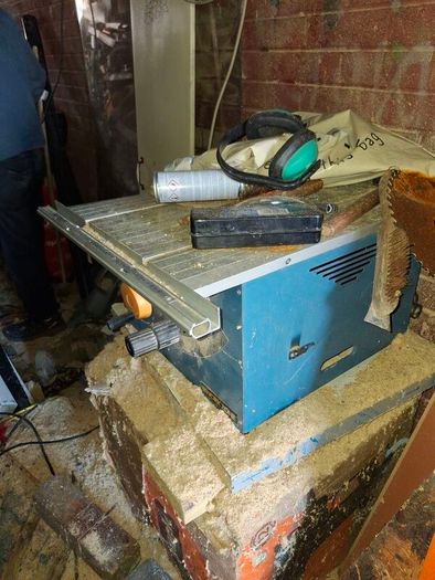 Chain saws, table saws, Generators, go carts, bikes