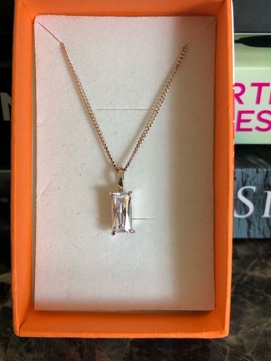 sterling silver necklace
