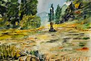 powerscourt watercolour