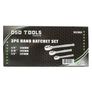 DSD TOOLS 3pc Hand Ratchet Set Image 2