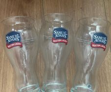 Samuel Adams Boston Lager Beer Pint Glass Tiger beer Official Pint Glass guinness hop house 13 smithwicks orchard thieves Rockshore cider Galway hooker