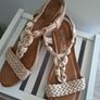Wedge Sandals low heel Image 4