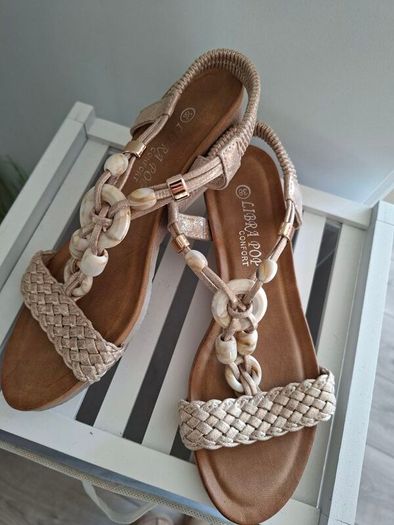 Wedge Sandals low heel