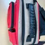 Jeep Since 1941- DLSR Handycam Bag Red - Zip Pockets - RARE Image 7