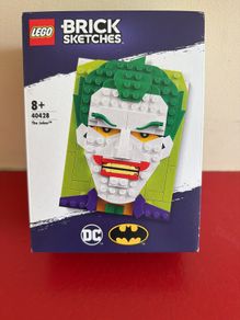 lego brick sketches The Joker 40428